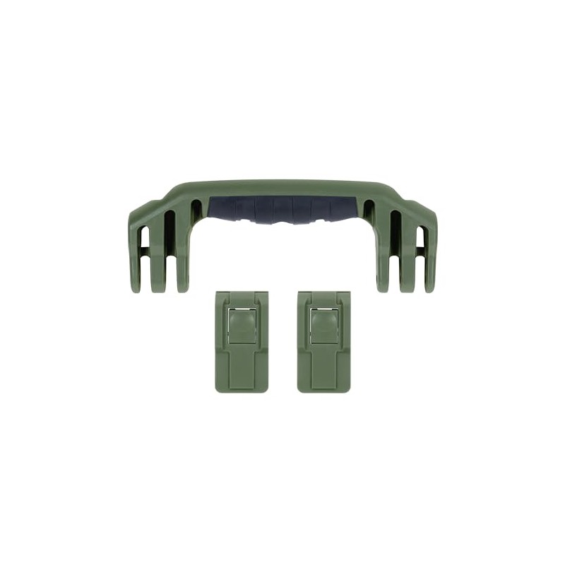 Pelican 1525 Replacement Handle & Latch Set by ColorCase -