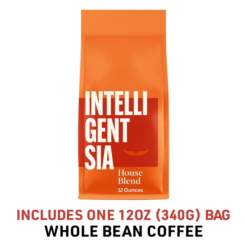Intelligentsia Coffee, Light Roast Whole Bean Coffee - House Blend