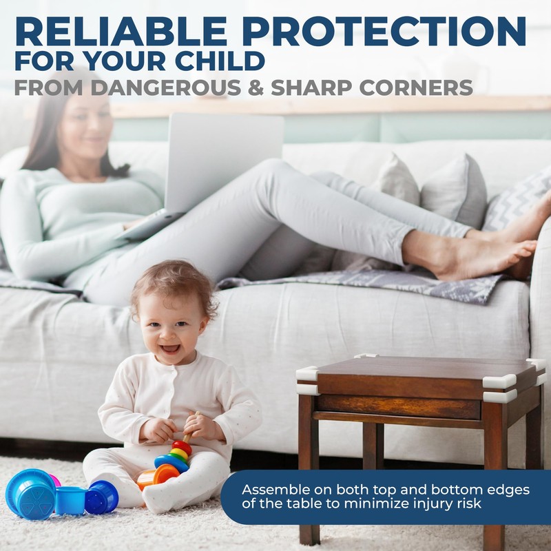 Hoffenbach Corner Protection Edge Protection Baby (White)