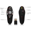 VBESTLIFE Wireless Presentation Clicker for PowerPoint Presentations, Portable 2.4GHz Wireless