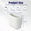 Ice Scoop Holder for Countertop Ice Makers, Freezers & Ice