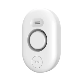 WD61 Water Leak Detector for Home, Support Pair with METAK WiFi W13 Gateway (Sold Separately) for App Notification, Flood/Drip Sensor Alarm for Basement/Kitchen/Bathroom/Laundry Room,Sink/Drain/Pipe
