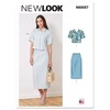 New Look Sewing Pattern N6697 Top and Skirt