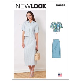 New Look Sewing Pattern N6697 Top and Skirt