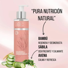 Goc Shampoo Facial Limpia A Profundidad Impurezas Tonifica Momento de aplicación Día/Noche Tipo de piel Todo tipo de piel