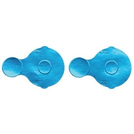 Covidien CP3002B ChemoPlus IVA Seals, 20 mm Size, Blue (Pack of 1000)