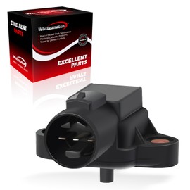 MAP Sensor Manifold Absolute Pressure: 37830-PAA-S00 37830-P7A-N11 Compatible with 1992-2000 Honda Civic 1.6L, 1994-01 Acura Integra 1.8L, 1998-02 Accord 2.3L,1997-2001 CR-V 2.0L,1996-01 Prelude 2.2L