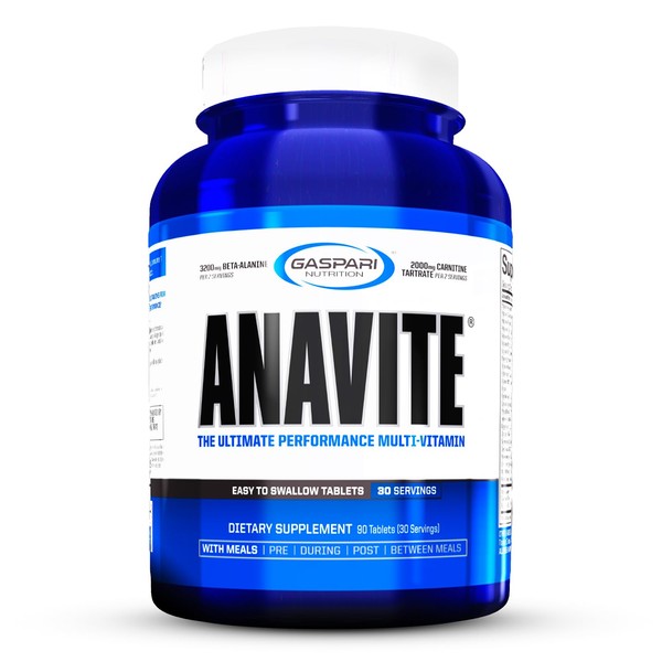 Gaspari Nutrition Gaspari Nutrition Anavite - Sports Multi-Vitamin with Amino