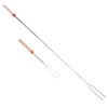 Roasting Sticks Marshmallow Roasting Sticks 32 Inch Stainless Steel Extendable