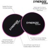Synergee Deslizadores de núcleo. Uso de doble cara en alfombras
