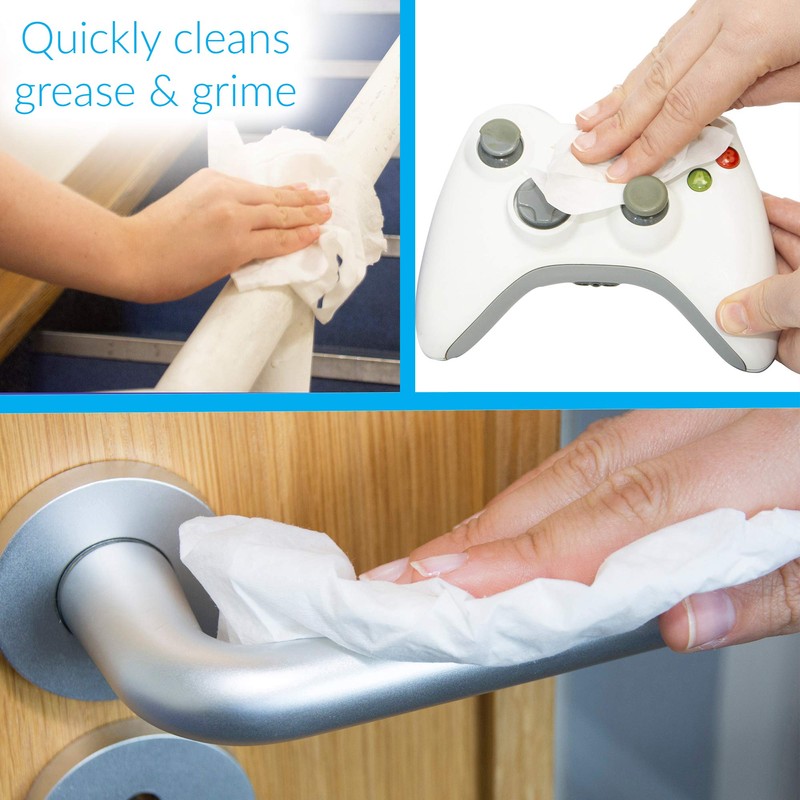 AF Screen and Multipurpose Cleaning Wipes - 100 Wet Wipes