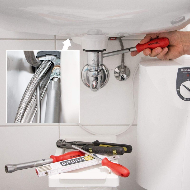 3-17 mm Single Inner Bore Chrome Vanadium Steel Socket Wrench