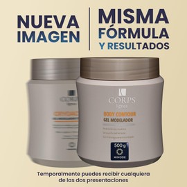 Hinode Gel Reafirmante Reductivo Gel Corps Active Quema Grasa en Abdomen Elimina Estrías y Várices Anti Celulitis SkinCare Reductor de Medidas Sin Restos ni Sensación Pegajosa 500g