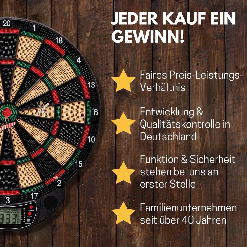Best Sporting Safety Darts, Sabre, 3 Darts with Plastic Tip