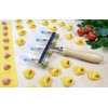 Tagliapasta.com Adjustable Dough Cutter with 4 Smooth Pom blades 990230
