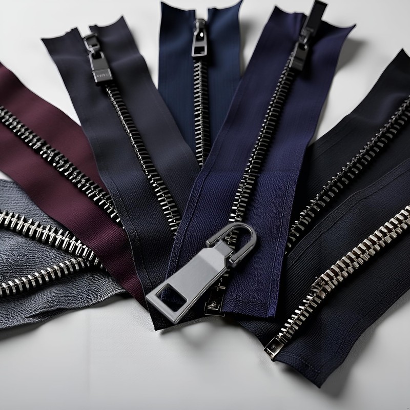 Black Zipper Pull Replacement Zipper Repair,Slider Pull Tab, for Luggage
