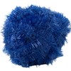 Craft County 3 Pack Sparkle Scrubby Yarn – Polyester Fibrous