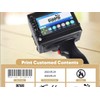 Handheld Inkjet Printer Gun Logo Date QR Barcode Batch Coding