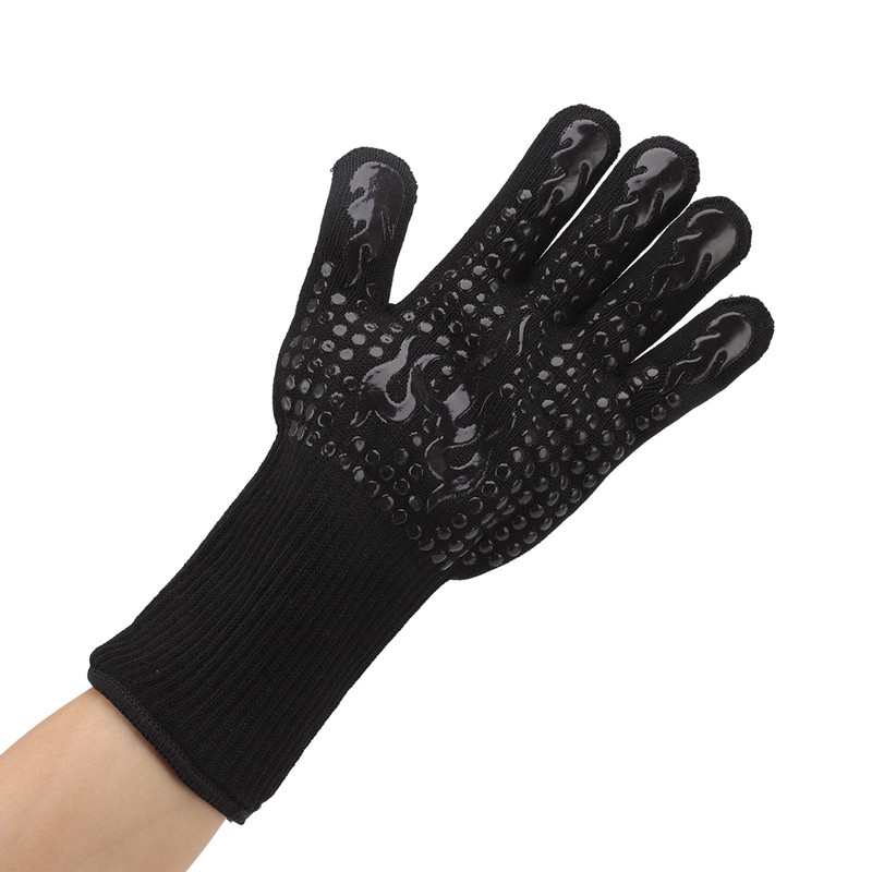 2 Pcs Heat Resistant Gloves Thermal Isolation High Temperature Resistant
