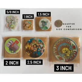 Handmade Set of 12 Descendants edible paper, cupcake cookie toppers - 1"