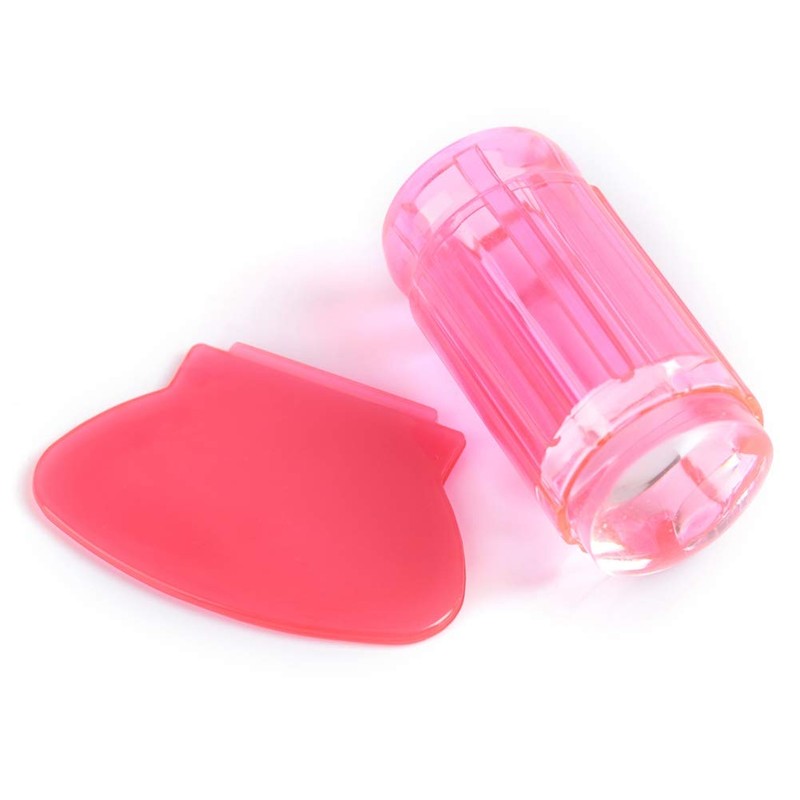 Sello para arte de uñas, sello de silicona para uñas