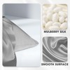 Silk Pillow Cases 2 Pack, ASXEU Mulberry Silk Pillowcase for