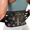 UltraThin Breathable AllDay Comfortable Adjustable Back Belt Medium Posture Men