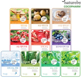 Nature by Essence Mask Pack A Type Mixed 100 sheets (10 types x 10 sheets) / 네이처바이 에센스 마스크팩 A타입 혼합100매 (10종x10매)