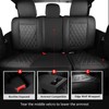 MIROZO Truck Seat Covers Full Set for 2018-2026 Jeep Wrangler