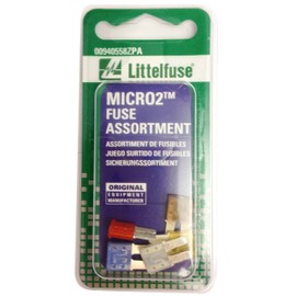 Littelfuse 00940558ZPA MICRO2 32V Fuse Assortment, (Pack of 5)