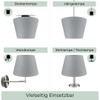 Wogati® Lampshade, Various Sizes and Colours, Colour: Beige / Size: