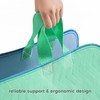 Positioning Bed Pad with Handles – Quick-Drying, 8-Handle Incontinence Bed