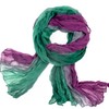 Gloop Women's Scarf Light Long Scarf with Colour Gradient Various