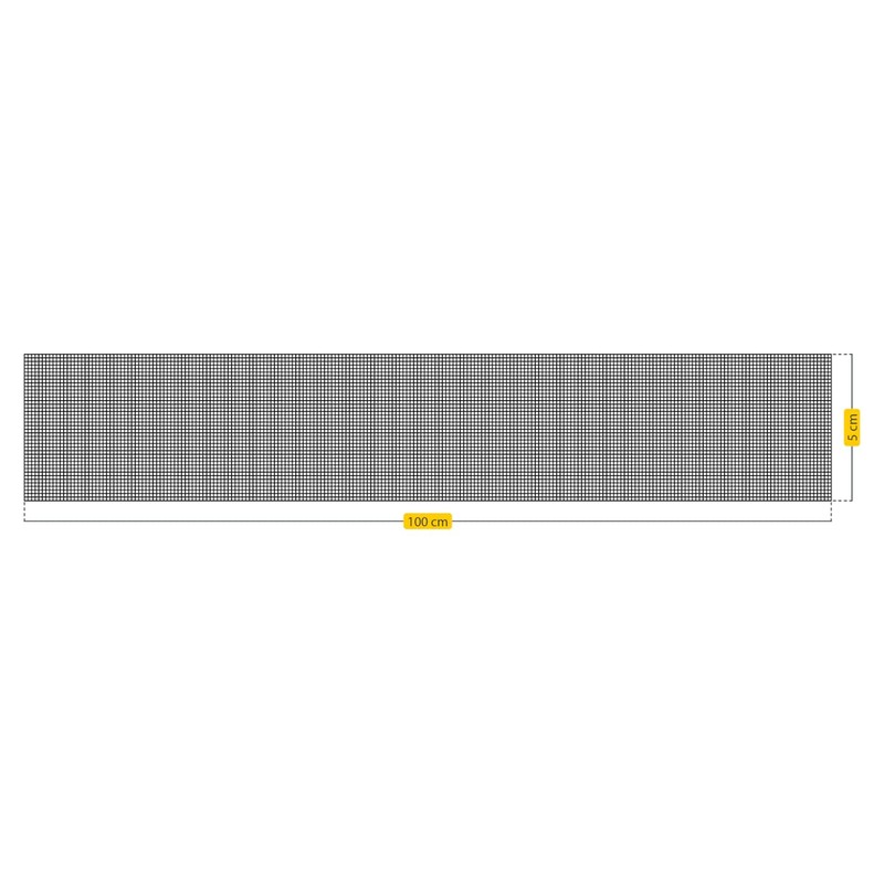 Schellenberg 57000 Fibreglass Plasters: Fly Screen Repair Tape – 5