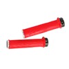2pcs/set Bike Handlebar Grip Anti Slip Texture Durable Bicycle Handlebar