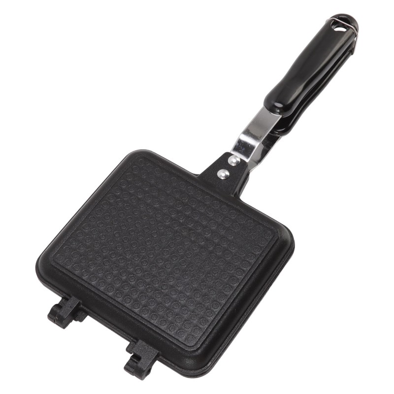 Removable Sandwich Pan Double Sided Nonstick Frying Pan Flat Bottom