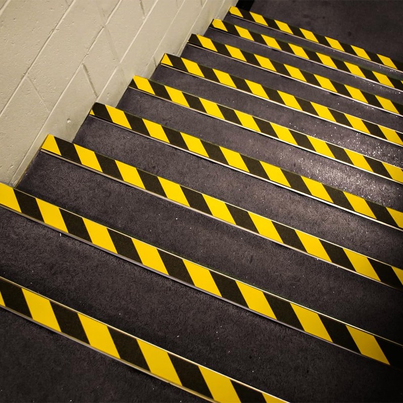 Black & Yellow Floor Marking Tape 48mm x 33m –
