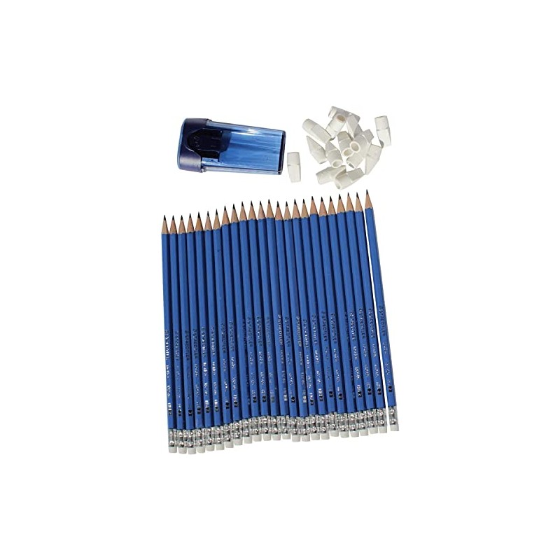 Staedtler Pencils Norica Graphite HB2 Graphic 101 Piece 50 Pencils