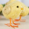 Factory Direct Craft Pack of 6 Baby Chicks for Easter