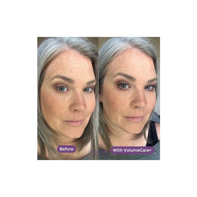 Rumi Cosmetiques VolumeCare+ Mascara for Older Women, Natural Black