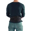 Fitness Drop Weight Equipment Gym Dip Belt Waist Chain Strength