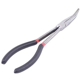 TKY Long Radio Pliers Pliers Pliers Fine Point Craft Maintenance Work Tools Assembly Wiring (45°)