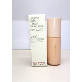 RARE BEAUTY POSITIVE LIGHT TINTED MOISTURIZER BROAD SPECTRUM SPF 20 SUNSCREEN 12