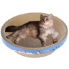 UUig Cat Scratcher, 17.7x17.7 inches Cardboard Cat Scratchers for Indoor