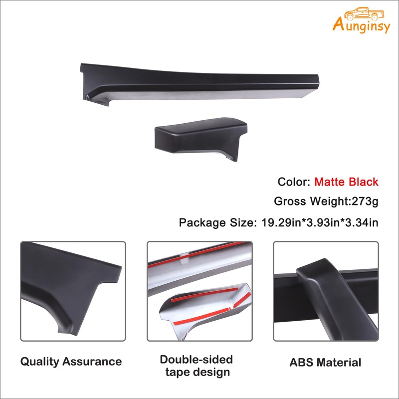 Aunginsy Central Control Gear Box Side Panel Cover Trim Compatible