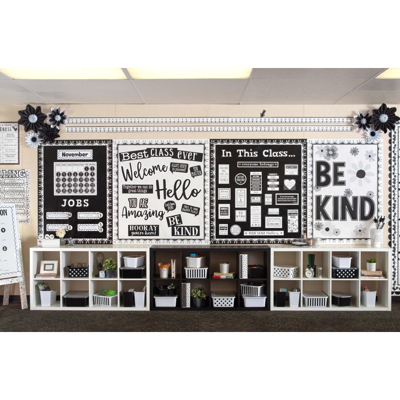 Teacher Created Resources Black and White Number Line (-20 to