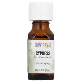 Aura Cacia Essential Oils, Cypress - 0.5 Oz