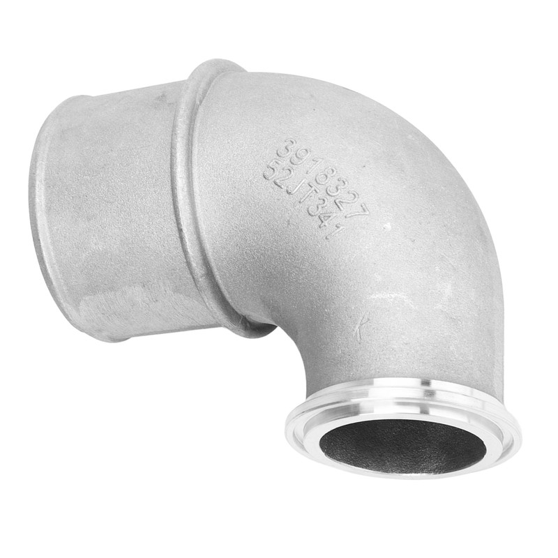 Turbocharger Comp Inlet Elbow Pipe 3254849 Air Intake Elbow Tube