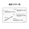 HAZE-ST 3.4inch green pumpkin shad