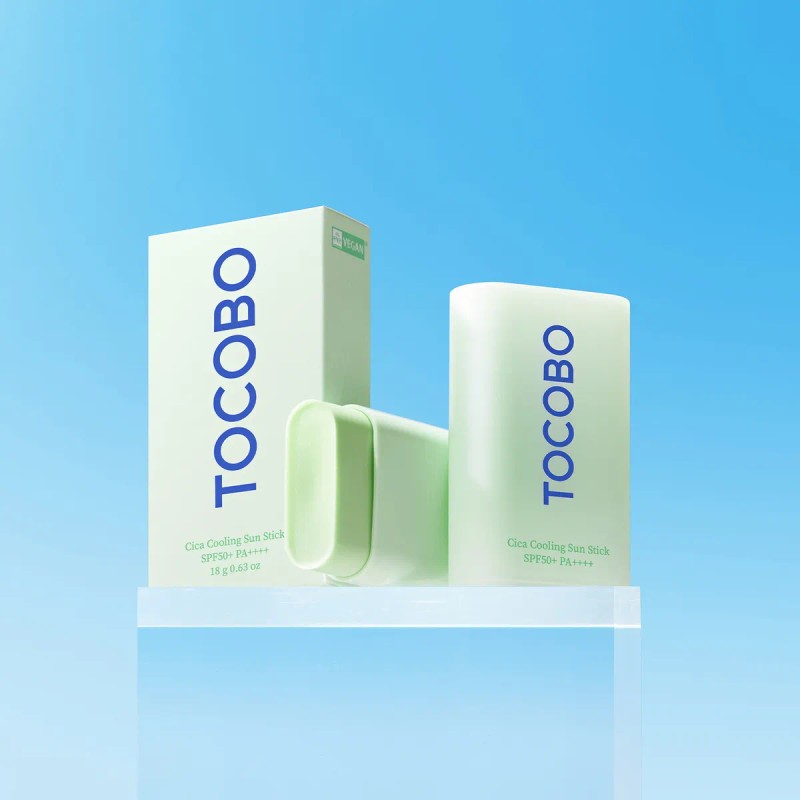 Kit 2 Tocobo Protector Solar Barra Spf 50+ Cica Cooling